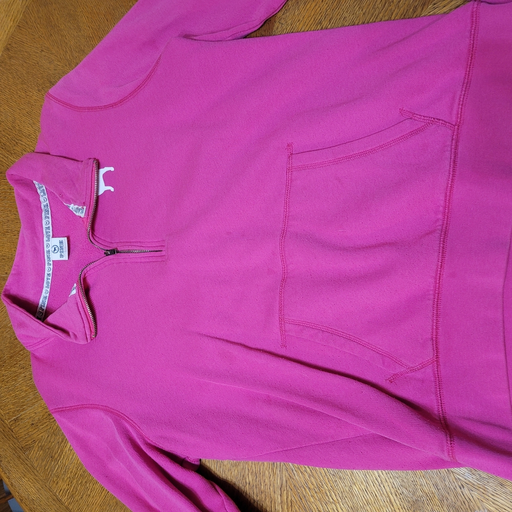 Victoria's Secret Pink Sweatshirt - Lot Of 2 - Picture 2 of 4